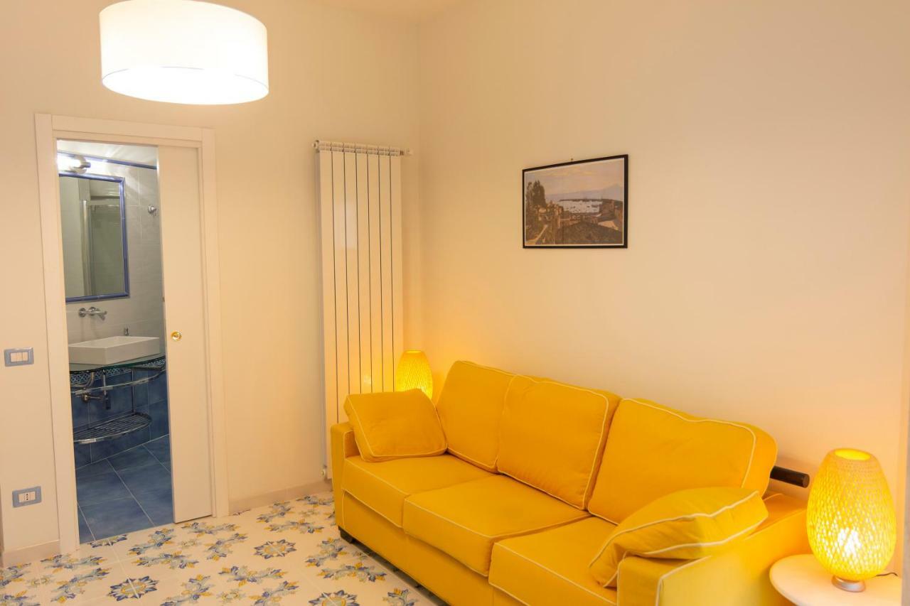 Ambra Sorrento Suites Short Rent Kültér fotó